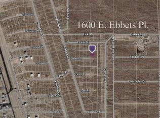 1600 E Ebbets Pl, Pahrump, NV 89060