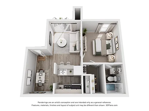 Floor plan A1
