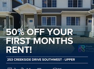 253 Creekside Dr SW, Calgary, AB T2X4A8