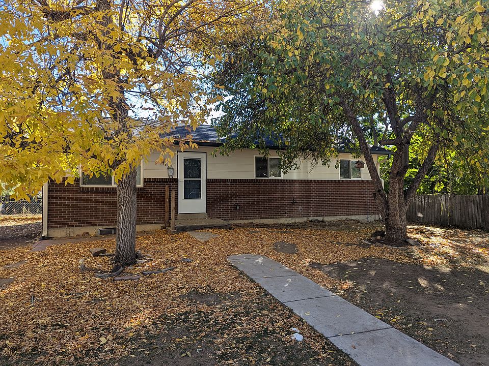 Front of the house
