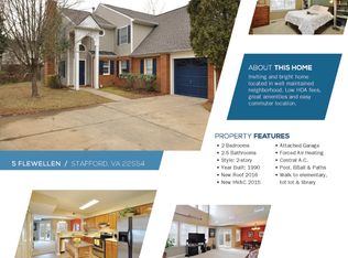 5 Flewellen Dr, Stafford, VA 22554