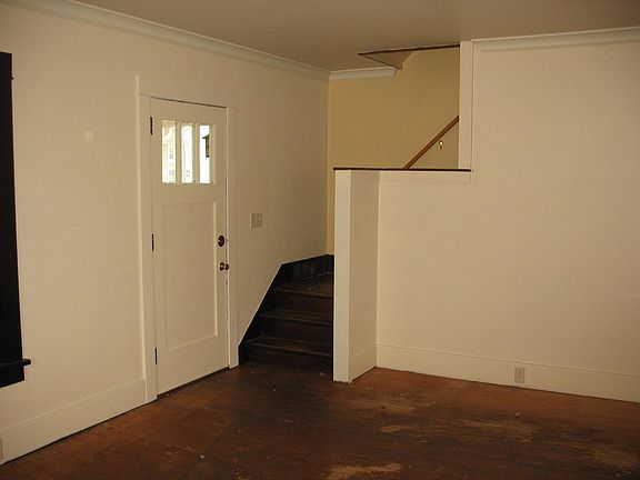 Front entry to living room!