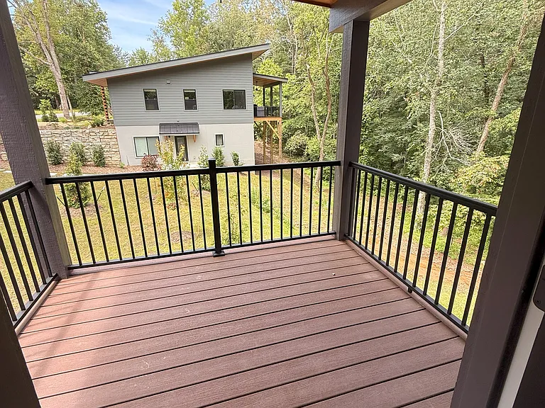 Covered Deck