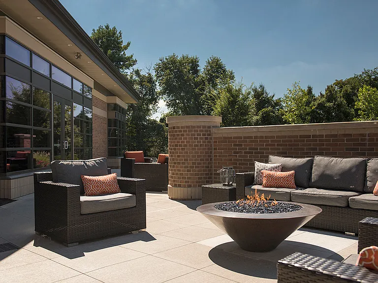 Fire Pit at Chaddwell