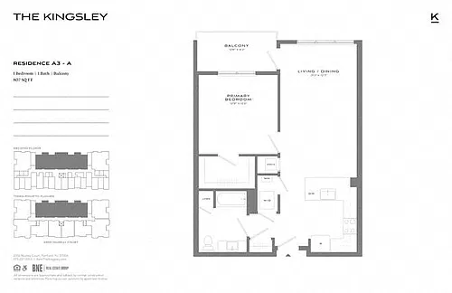 Floor plan A3-A