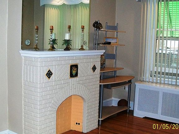 Living Room Fire Place