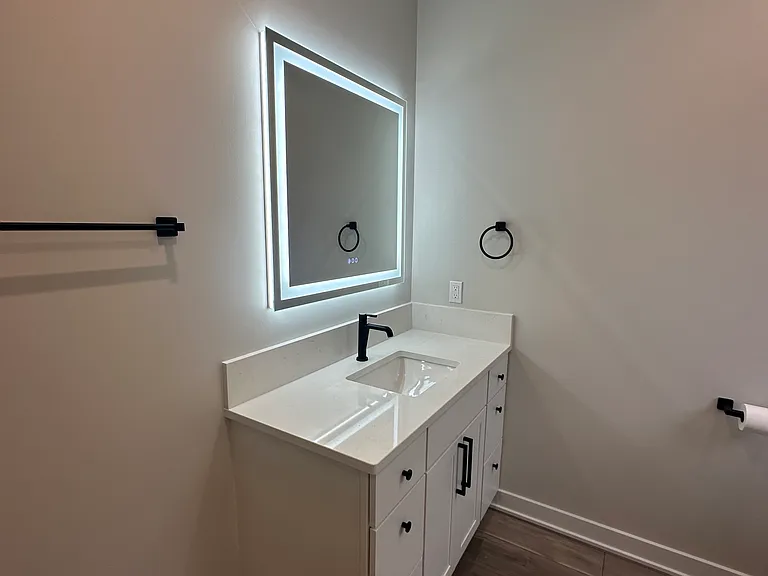 Master bathroom