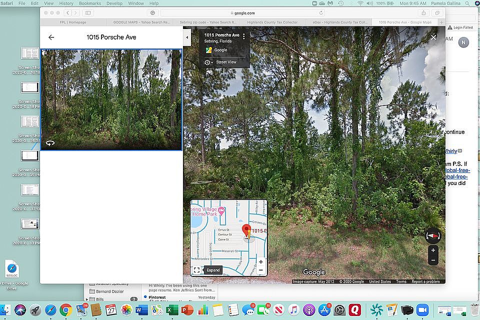 Street. and Loction View