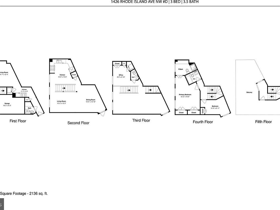 2nd image of 1426 Rhode Island Ave NW APT D