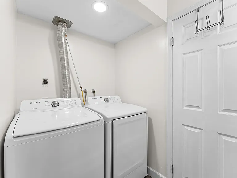 In-unit washer and dryer
