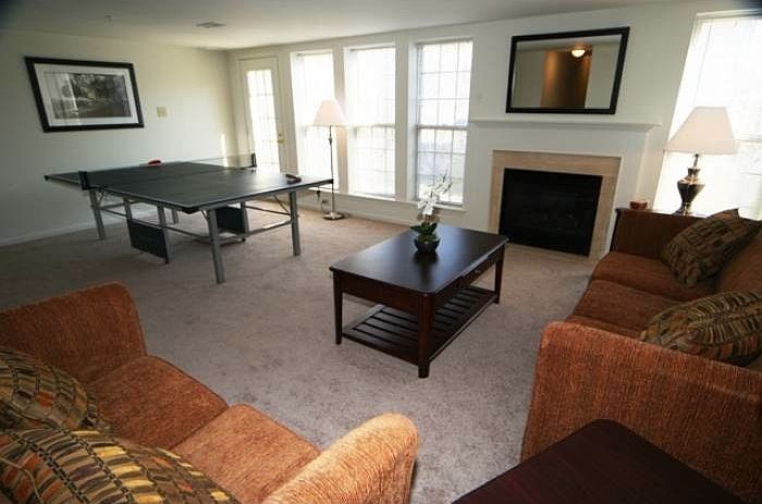 Spacious Living Room