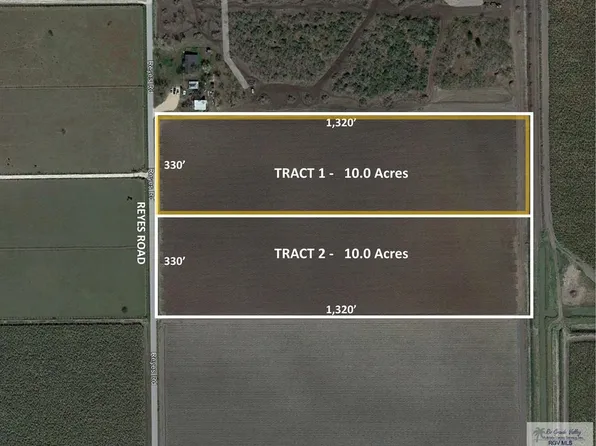 TRACT 1 N Reyes Rd, Rio Hondo, TX 78583