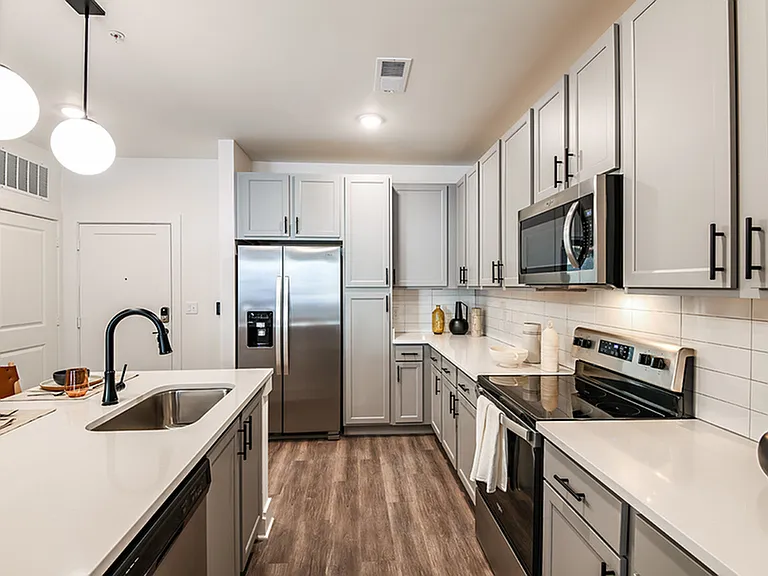 1x1 771 sqft A1 - Kitchen 1x1 771 sqft A1 - Kitchen