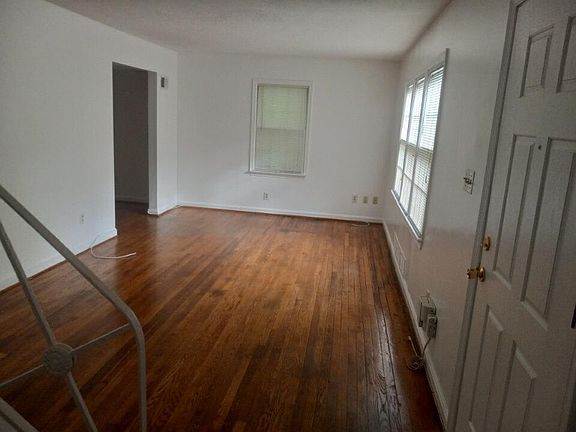 Living room from stair case
