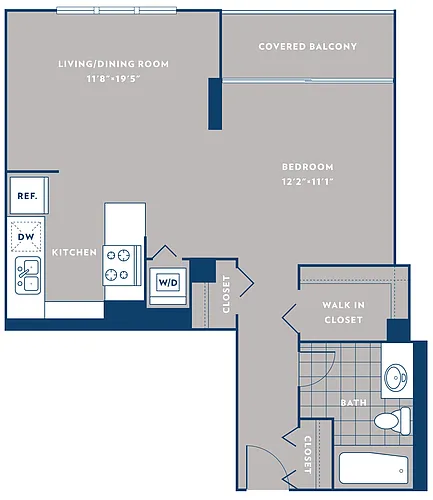 Floor plan Studio / 07