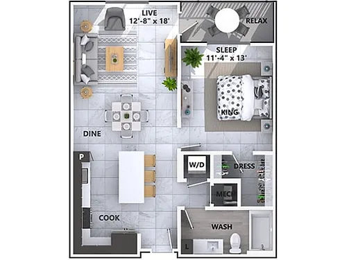 Floor plan A3
