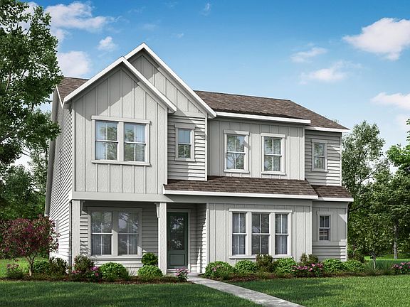 Mayes Hall Plan 3- Exterior Rendering- Elevation B