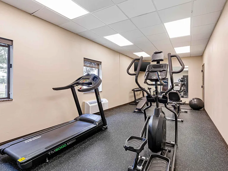 On-Site Fitness Facility
