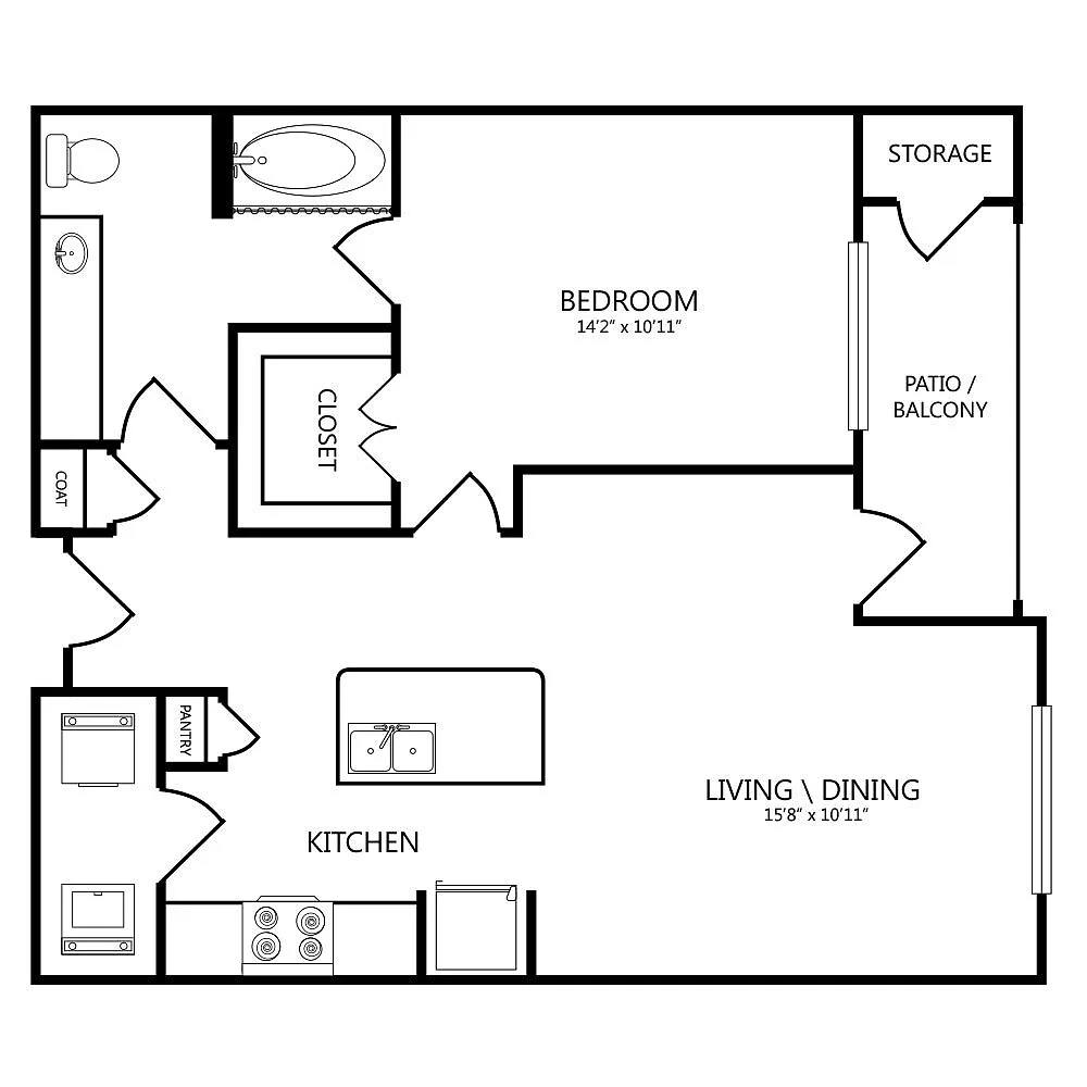 Floor plan A4