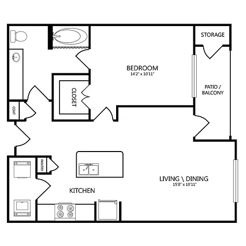 Floor plan A4