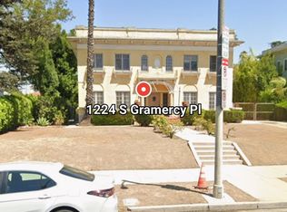 1224 S Gramercy Pl, Los Angeles, CA 90019