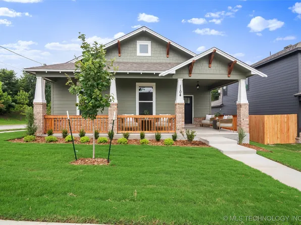 1104 N Boston Ave E, Tulsa, OK 74106