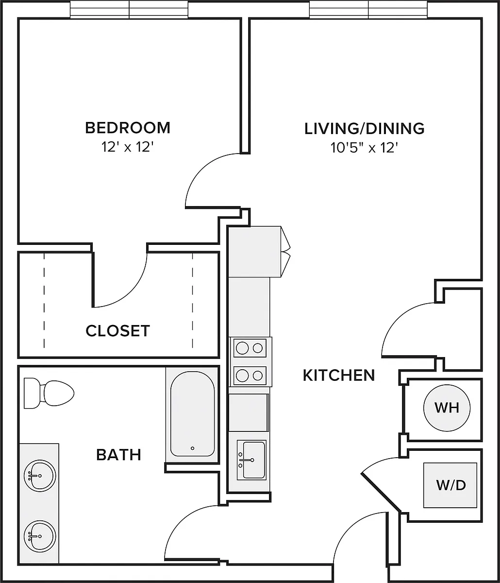 Floor plan A09