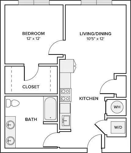 Floor plan A09