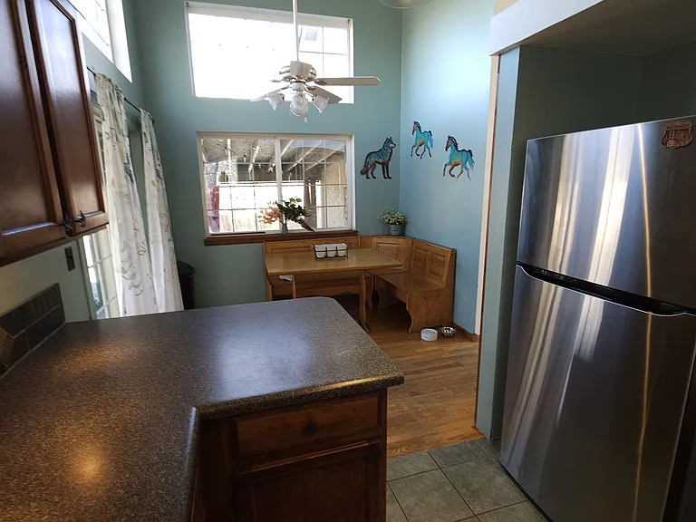 Kitchen and breakfast nook