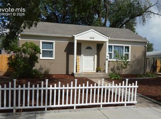 546 William Ave, Colorado Springs, CO 80905