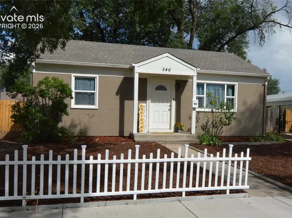 546 William Ave, Colorado Springs, CO 80905