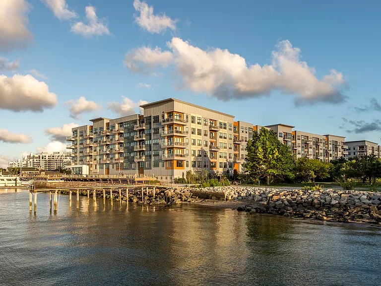 Experience waterfront living where modern design meets timeless views