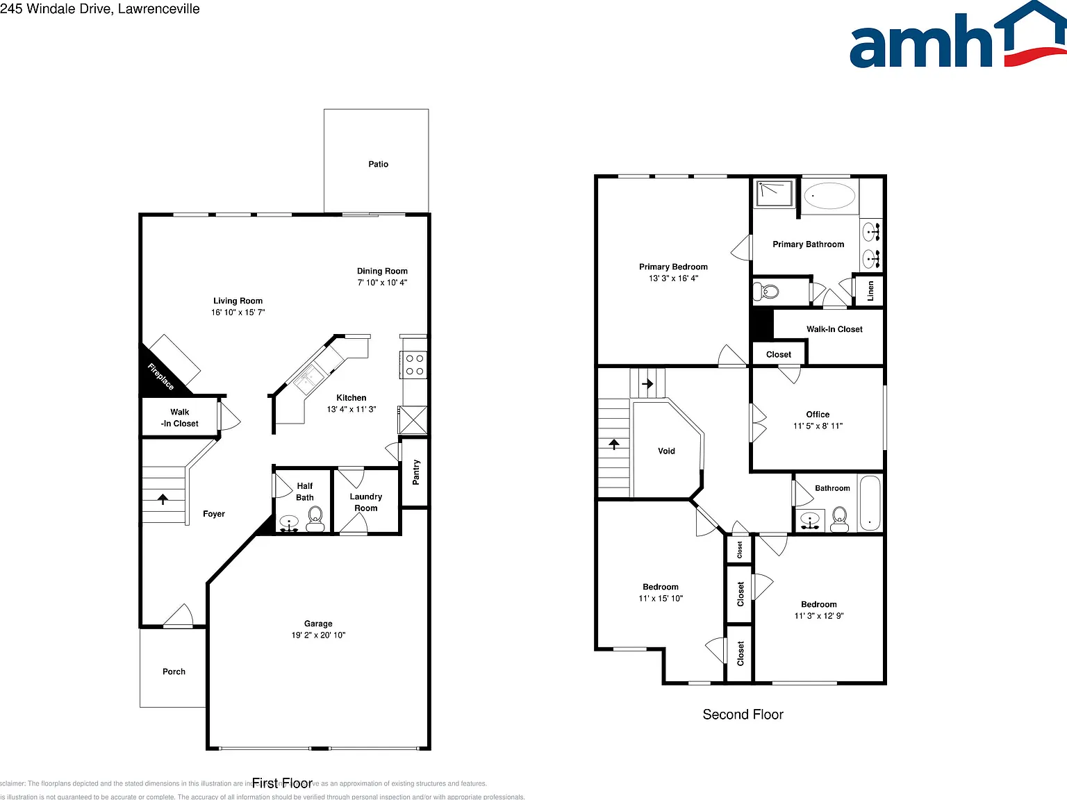 4 bed, 2.5 bath, 1919 sqft, $2,350 — Photo 2