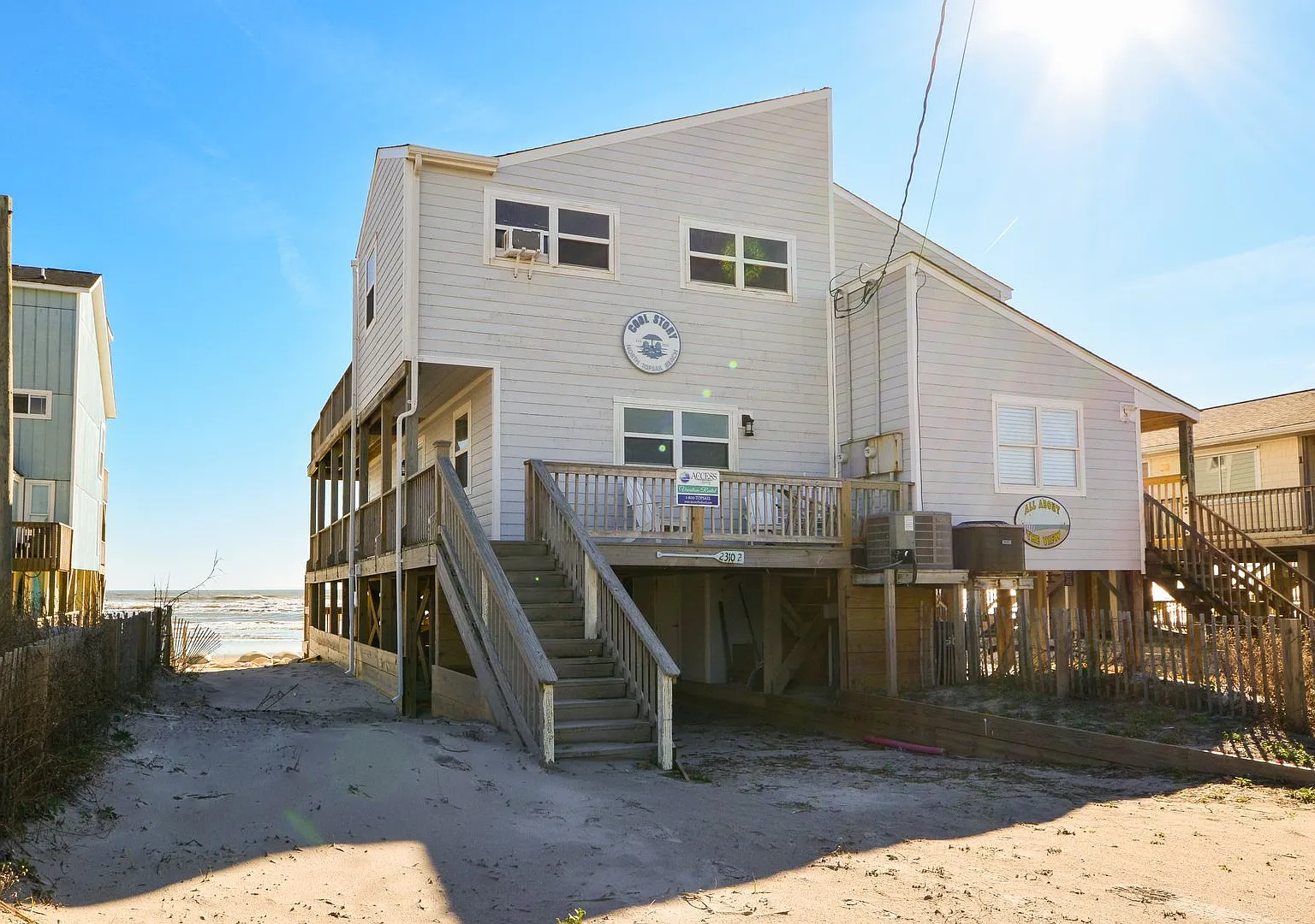 Ocean Front Off Season Rental- September 12th, 2026 Through May 22nd, 2027 — Photo 1
