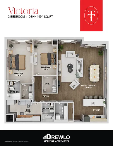 Floor plan 119