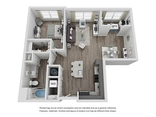 Floor plan A5