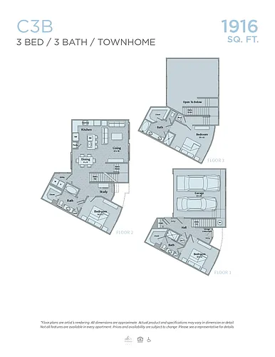 Floor plan C3B
