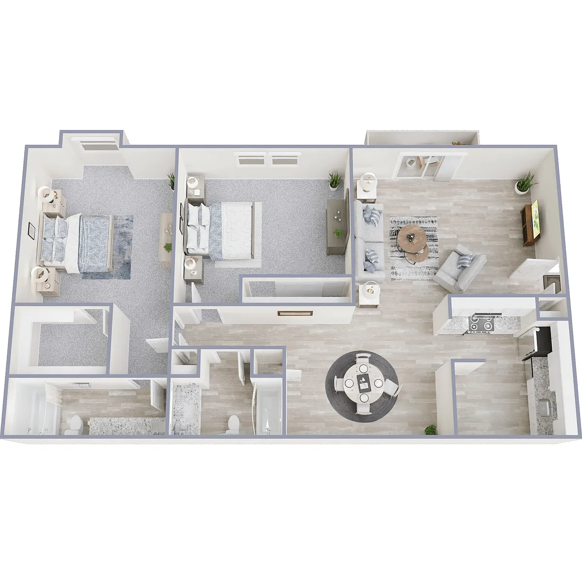 Floor plan Ten 94