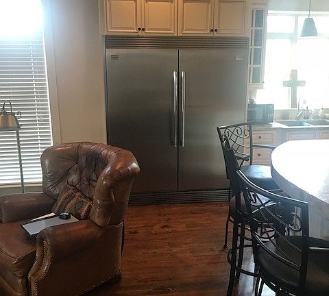 BUILT-IN REFRIG & FREEZER