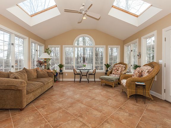 Sun drenched sun room