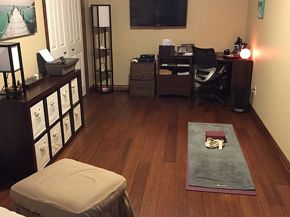 Yoga/office room