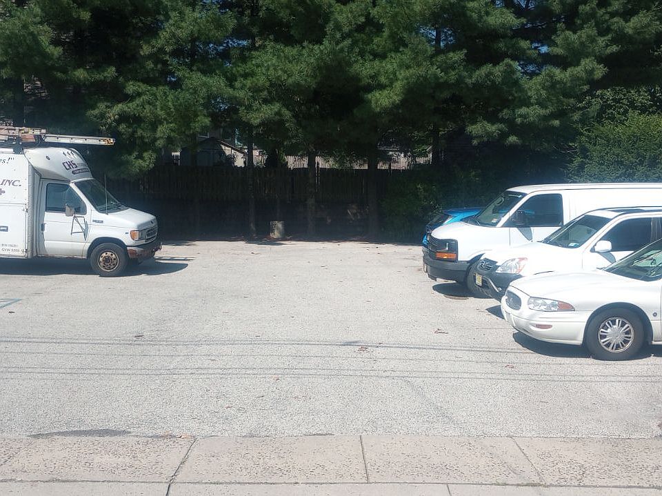 Private off street parking
