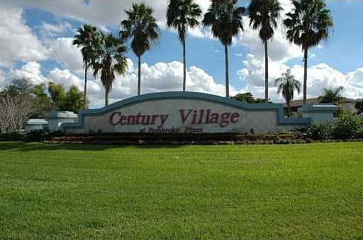 Century Village Entrance
