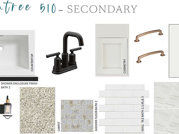 Interior selections