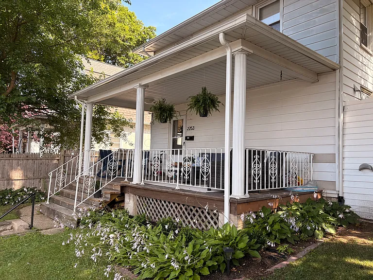 Front of Duplex