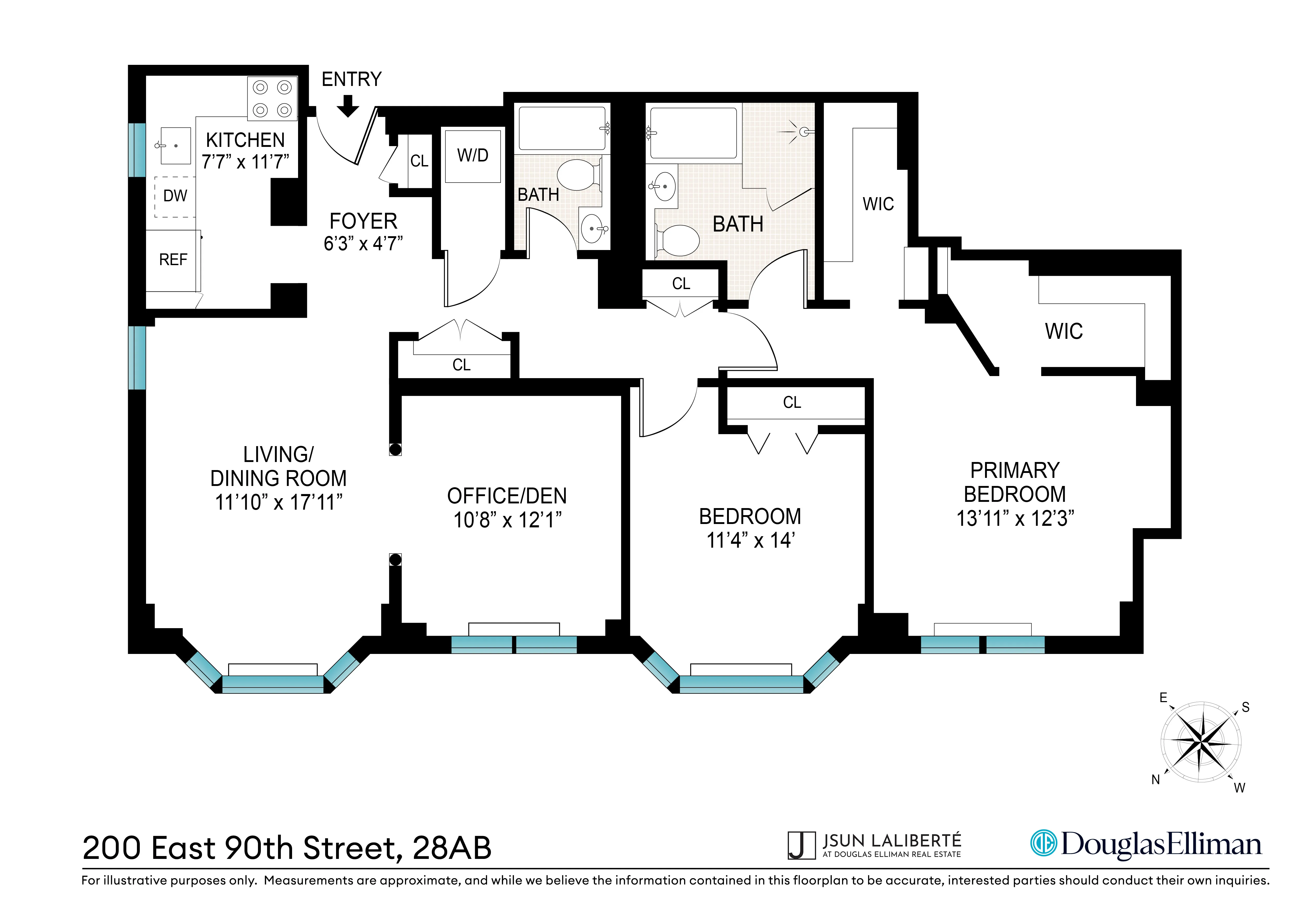 200 East 90th Street #28AB in Yorkville, Manhattan | StreetEasy