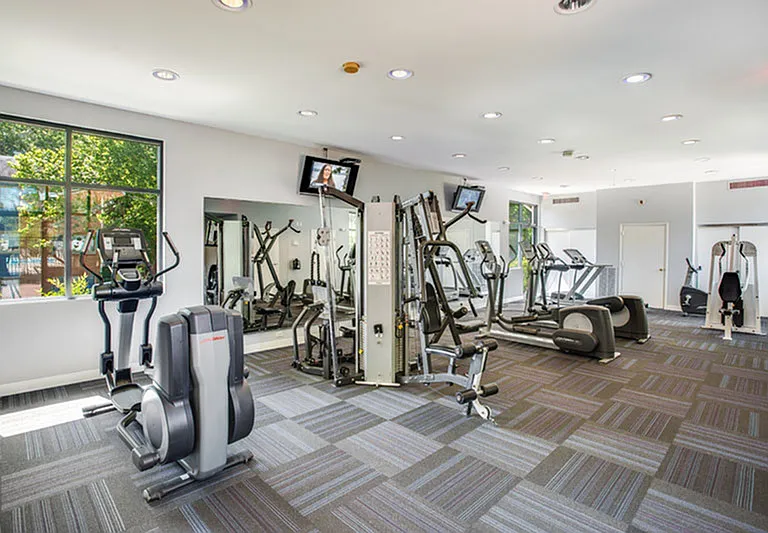 Newly Remodeled Fitness Center