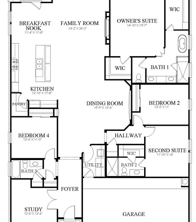 Scottsdale Floorplan 1