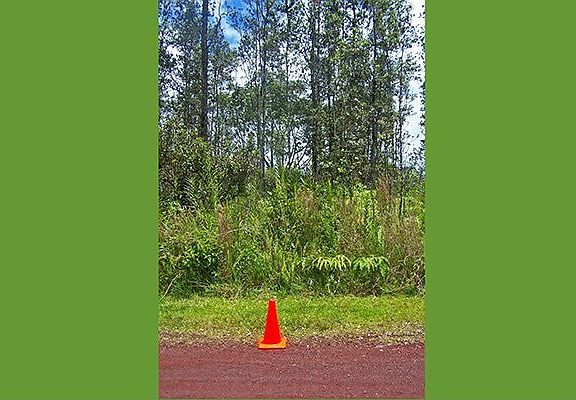 Approximate left hand boundary of lot 47.