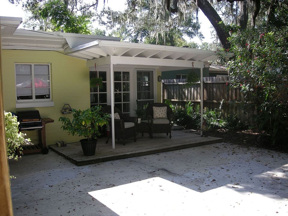 Back Patio